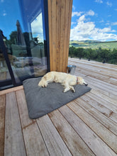 Load image into Gallery viewer, Dog Bed - Large Waterproof Coloured Canvas
