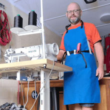 Load image into Gallery viewer, Canvas 3 pocket Work Apron
